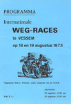 Programme cover of Vessem, 19/08/1973