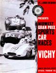 Programme cover of Vichy Airport, 24/05/1959