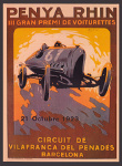 Poster of Vilafranca del Penadés, 21/10/1923