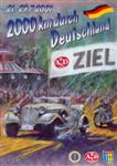 Programme cover of 2000 km durch Deutschland, 2001