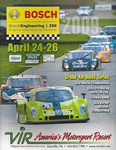 Programme cover of Virginia International Raceway, 26/04/2009