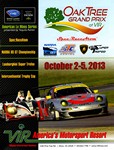 Programme cover of Virginia International Raceway, 05/10/2013