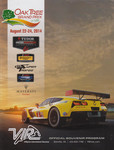 Programme cover of Virginia International Raceway, 24/08/2014