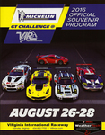Programme cover of Virginia International Raceway, 28/08/2016