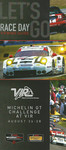 Brochure cover of Virginia International Raceway, 28/08/2016