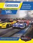 Programme cover of Virginia International Raceway, 27/08/2017