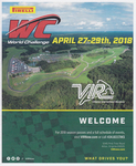 Brochure cover of Virginia International Raceway, 29/04/2018