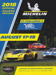 Programme cover of Virginia International Raceway, 19/08/2018