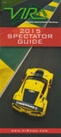 Brochure cover of Virginia International Raceway, 2015
