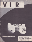Programme cover of Virginia International Raceway, 05/10/1958
