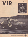Programme cover of Virginia International Raceway, 19/04/1964