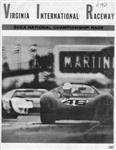 Programme cover of Virginia International Raceway, 01/05/1966