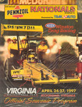 Programme cover of Virginia Motorsports Park (VA), 27/04/1997