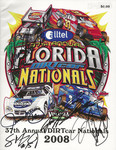 Programme cover of Volusia County Speedway, 10/02/2008