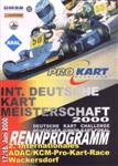 Programme cover of Wackersdorf, 18/06/2000