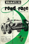 Programme cover of Waimate Street Circuit, 13/02/1960