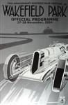 Programme cover of Wakefield Park, 28/11/2004