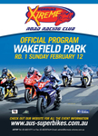 Programme cover of Wakefield Park, 12/02/2012
