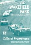 Programme cover of Wakefield Park, 26/03/2000