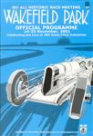 Programme cover of Wakefield Park, 25/11/2001