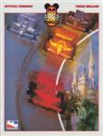 Programme cover of Walt Disney World Speedway, 29/01/2000