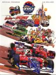 Programme cover of Walt Disney World Speedway, 24/01/1998