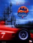 Programme cover of Walt Disney World Speedway, 25/01/1997