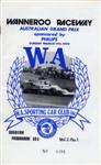 Programme cover of Barbagallo Raceway, 11/03/1979