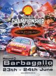 Programme cover of Barbagallo Raceway, 24/06/2001