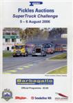 Programme cover of Barbagallo Raceway, 06/08/2006