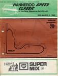 Programme cover of Barbagallo Raceway, 02/03/1969