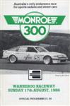Programme cover of Barbagallo Raceway, 17/08/1986