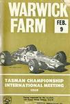 Programme cover of Warwick Farm, 09/02/1969
