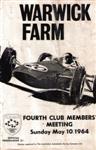 Programme cover of Warwick Farm, 10/05/1964