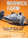 Programme cover of Warwick Farm, 15/05/1966