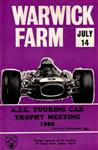 Programme cover of Warwick Farm, 14/07/1968