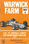 Programme cover of Warwick Farm, 04/05/1969