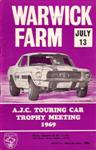Programme cover of Warwick Farm, 13/07/1969