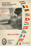 Programme cover of Wasgau Hill Climb, 24/05/1970
