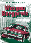 Programme cover of Wasgau Hill Climb, 10/05/1981