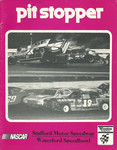Programme cover of Waterford Speedbowl, 27/07/1985