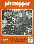 Programme cover of Waterford Speedbowl, 24/08/1985
