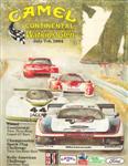 Programme cover of Watkins Glen International, 08/07/1984