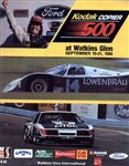 Programme cover of Watkins Glen International, 21/09/1986