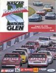 Programme cover of Watkins Glen International, 10/08/1986