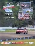 Programme cover of Watkins Glen International, 09/08/1987