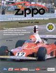 Programme cover of Watkins Glen International, 08/09/1996