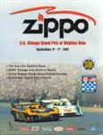 Programme cover of Watkins Glen International, 07/09/1997