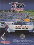 Programme cover of Watkins Glen International, 08/09/2002