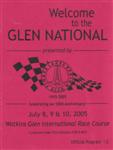 Programme cover of Watkins Glen International, 10/07/2005